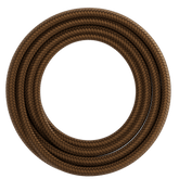 Calex Creations Textiel kabel - Bruin - 1.5meter